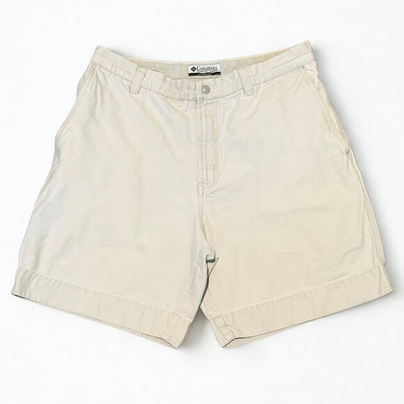 Columbia Sportswear Company Other - Columbia Men’s 7" Inseam Cotton Cargo Shorts - Tan Khaki - Size 34